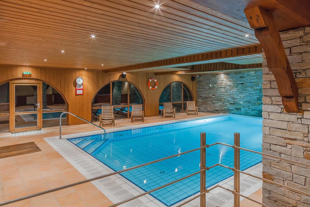 Residence Les Balcons De Belle Plagne La Plagne Exterior photo