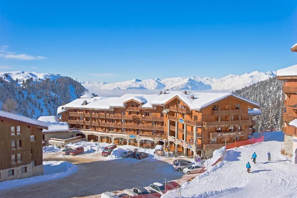 Residence Les Balcons De Belle Plagne La Plagne Exterior photo